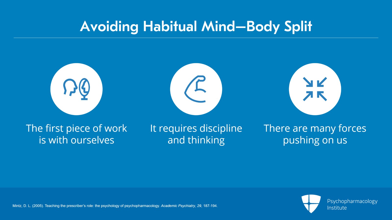 Avoiding Mind–Body Split: Sources of Dualistic Thinking Slide 2 of 14