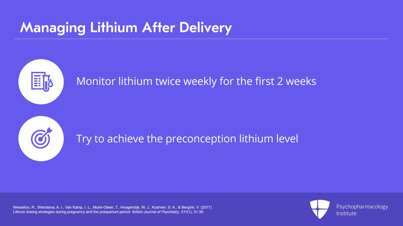 Bipolar Disorder During Pregnancy: Management of Lithium Slide 10 of 14