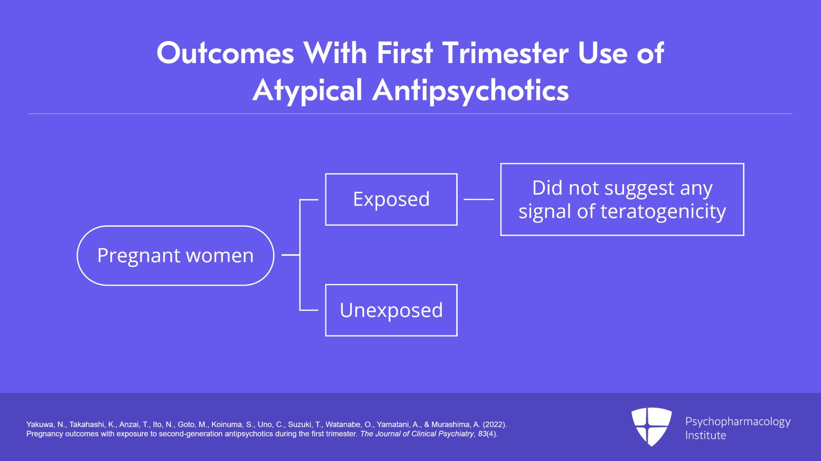 Risks of Using Antipsychotics During Pregnancy Slide 3 of 10