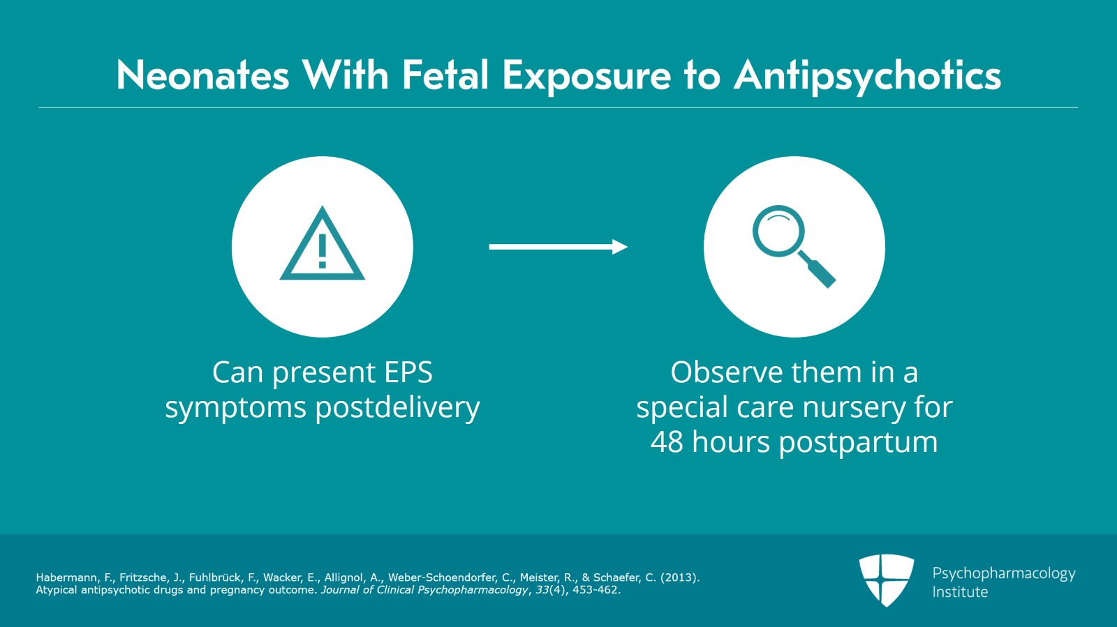 Risks of Using Antipsychotics During Pregnancy Slide 7 of 10
