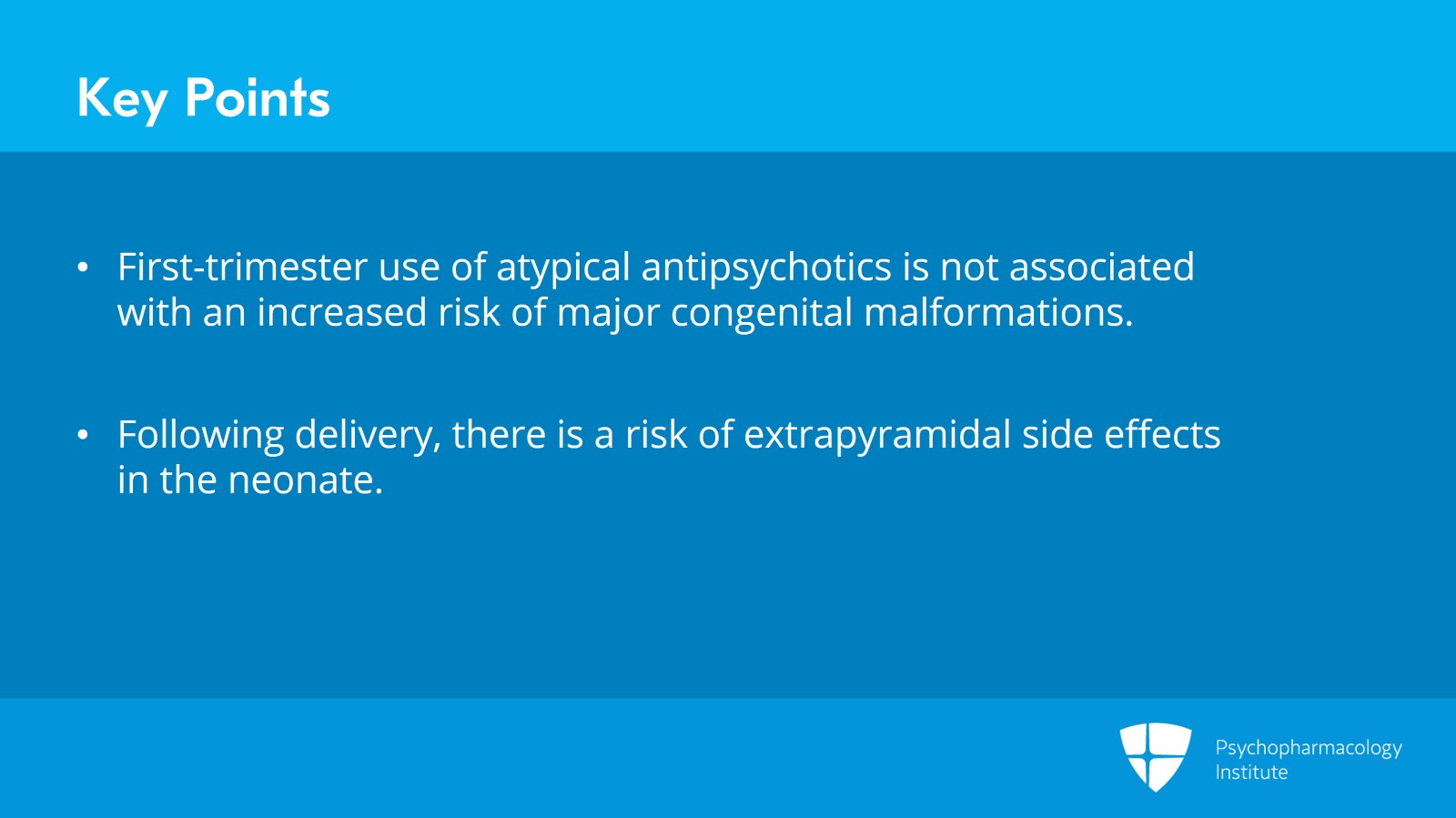 Risks of Using Antipsychotics During Pregnancy Slide 8 of 10
