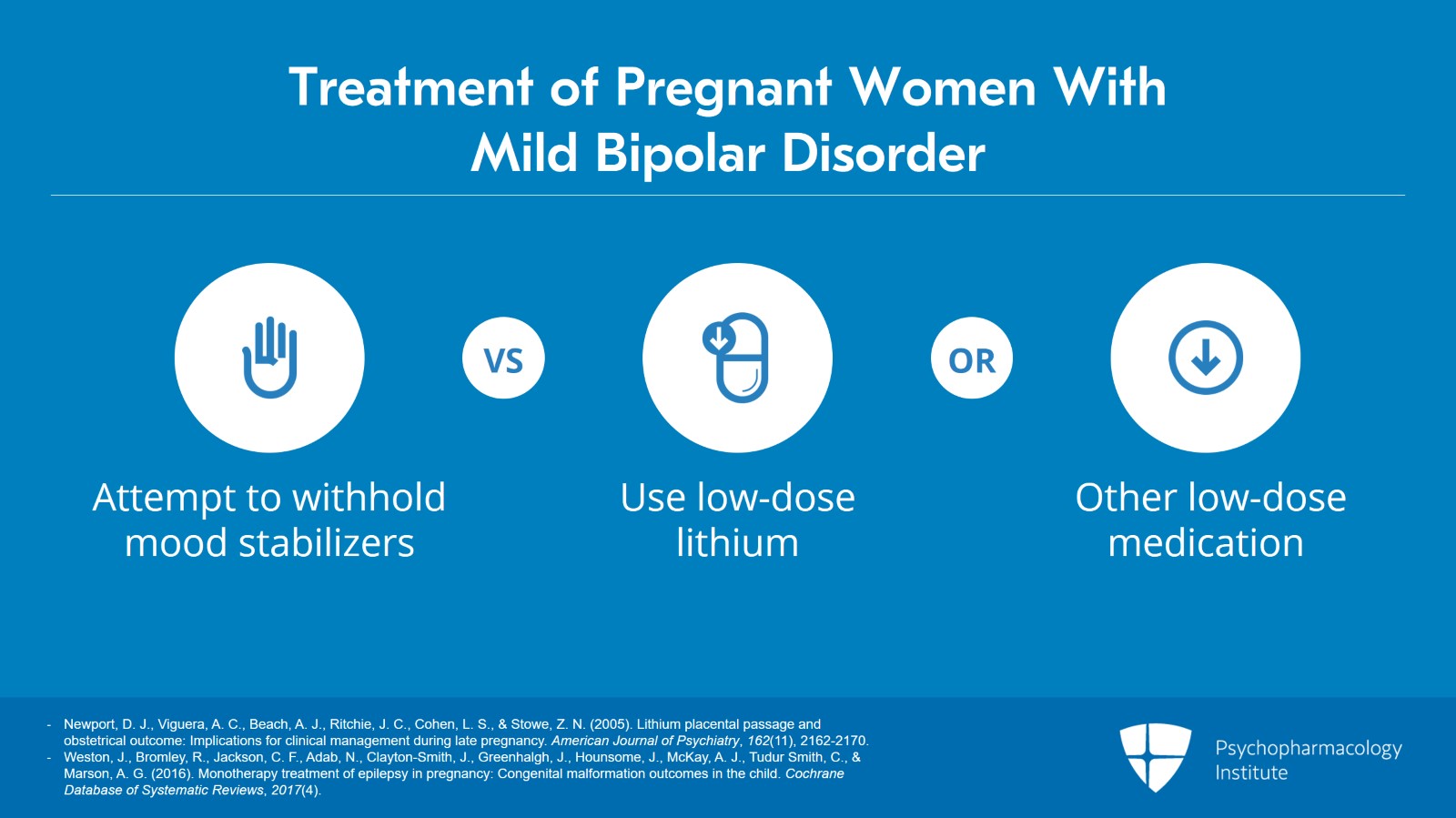 Guiding Principles for Treating Bipolar Disorder During Pregnancy Slide 2 of 16