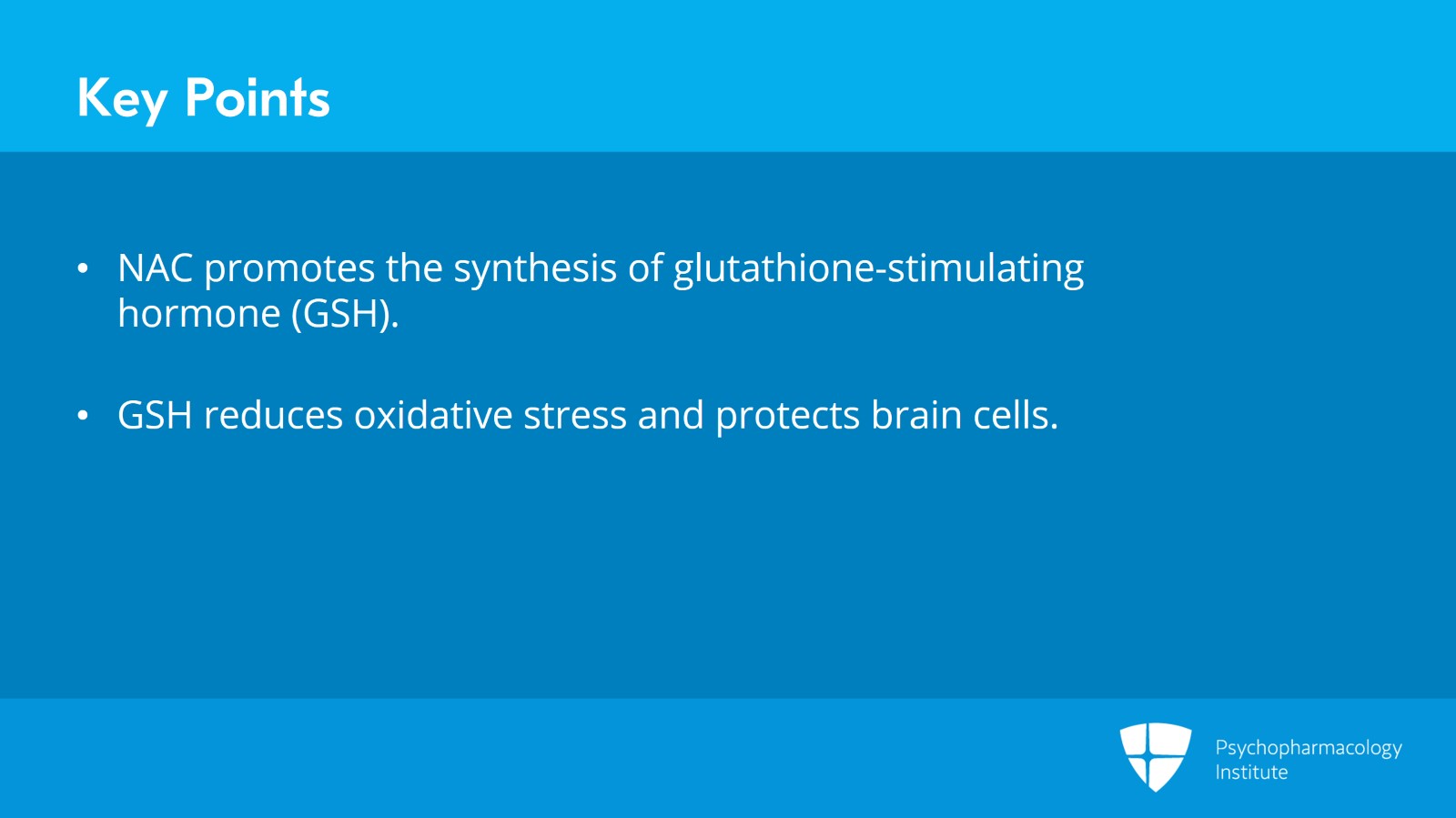 Exploring the Evidence of N-Acetyl-Cysteine (NAC) for Mood Disorders Slide 10 of 12