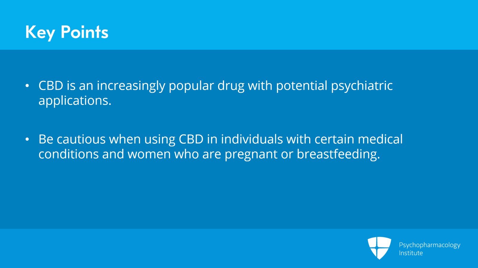 Cannabidiol: Evidence for Psychiatric Disorders and Recommendations for Using It Slide 14 of 16