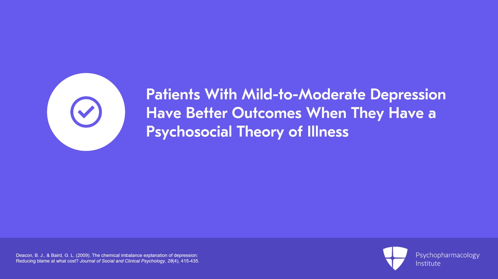 The Biological Theory of Illness and Stigma Slide 10 of 17