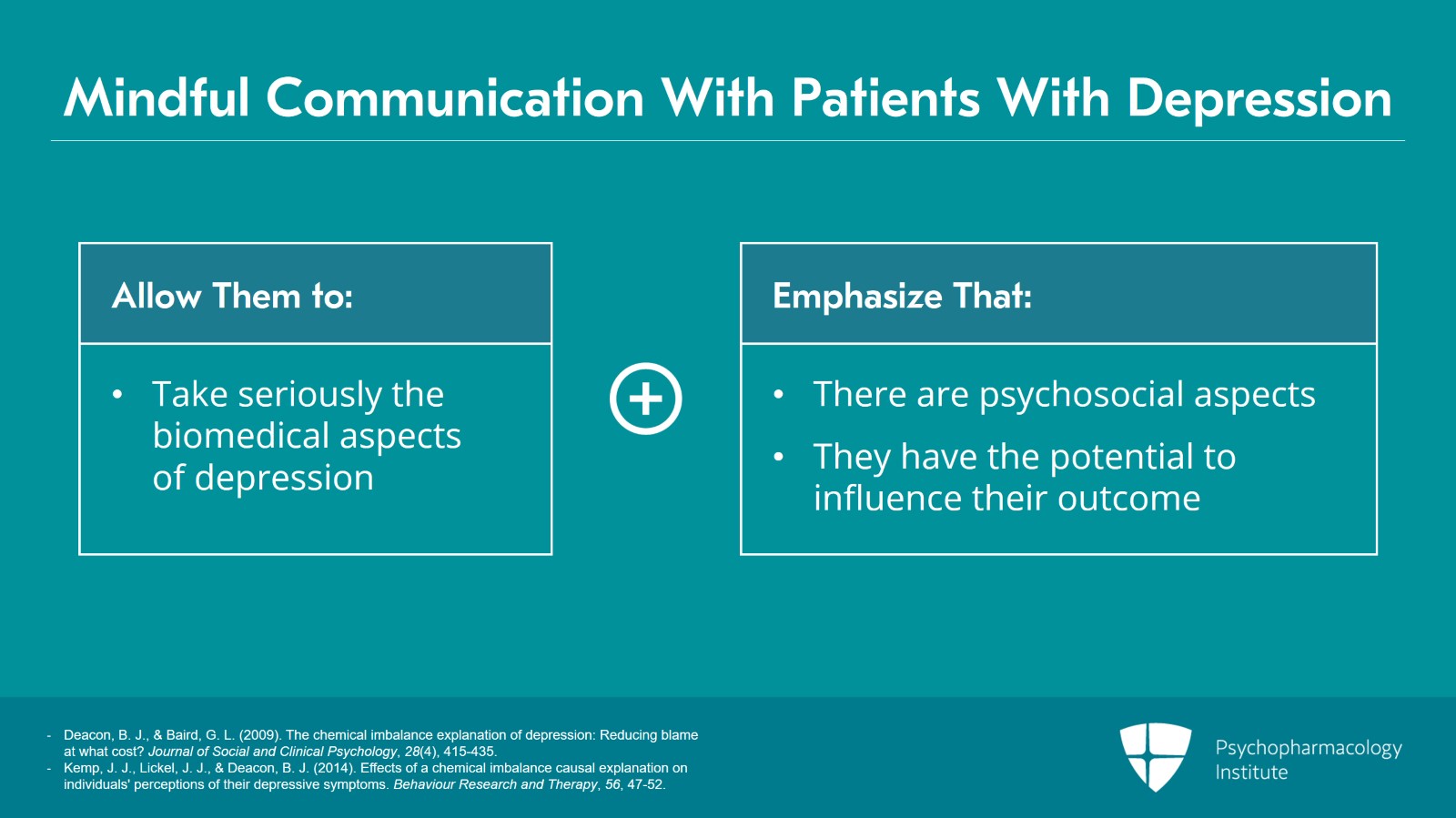 The Biological Theory of Illness and Stigma Slide 11 of 17