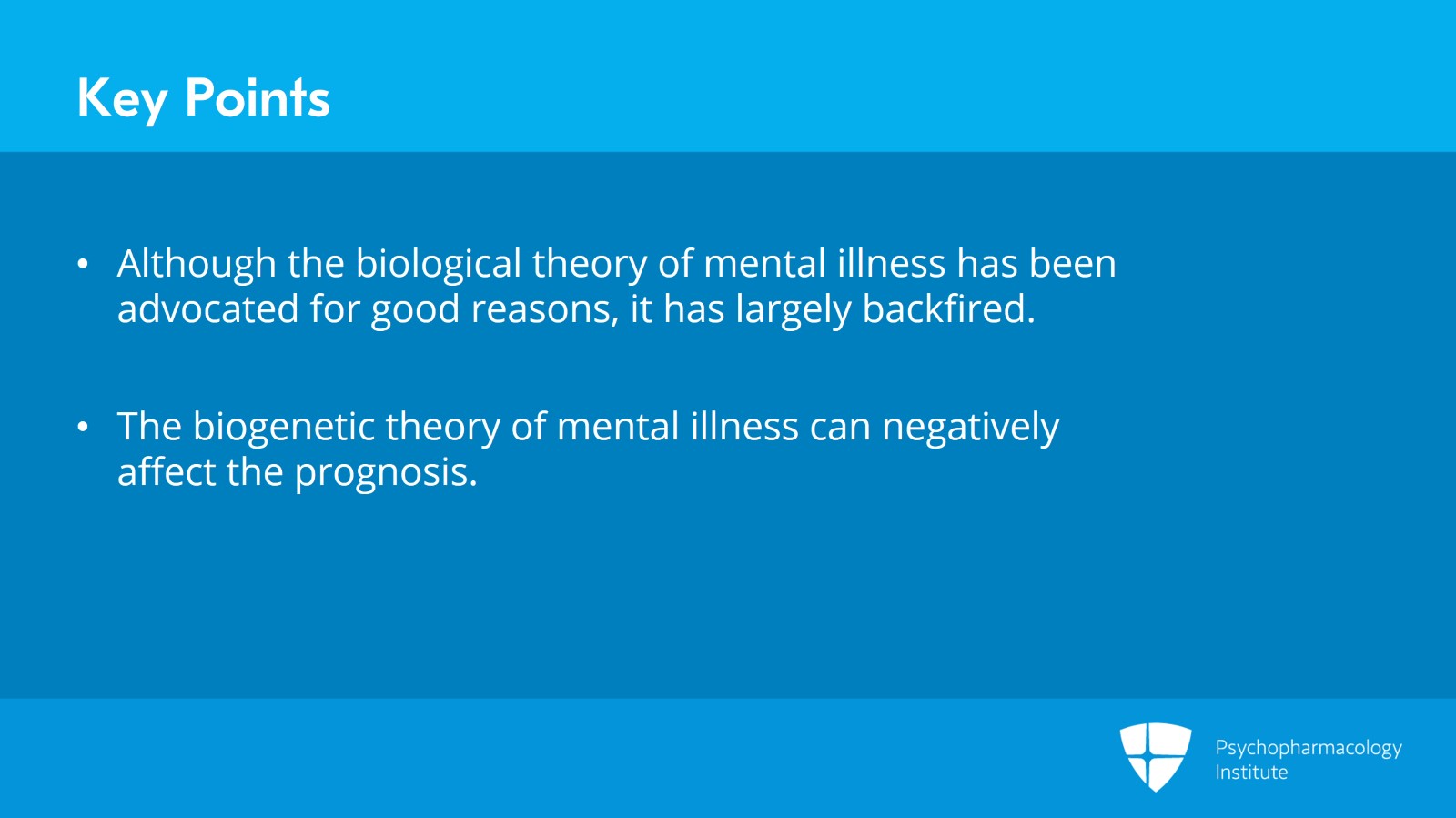The Biological Theory of Illness and Stigma Slide 15 of 17