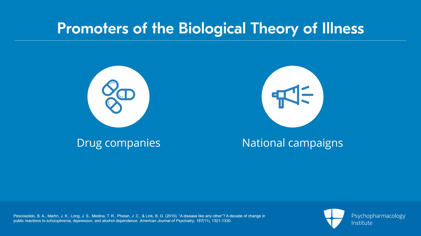 The Biological Theory of Illness and Stigma Slide 2 of 17