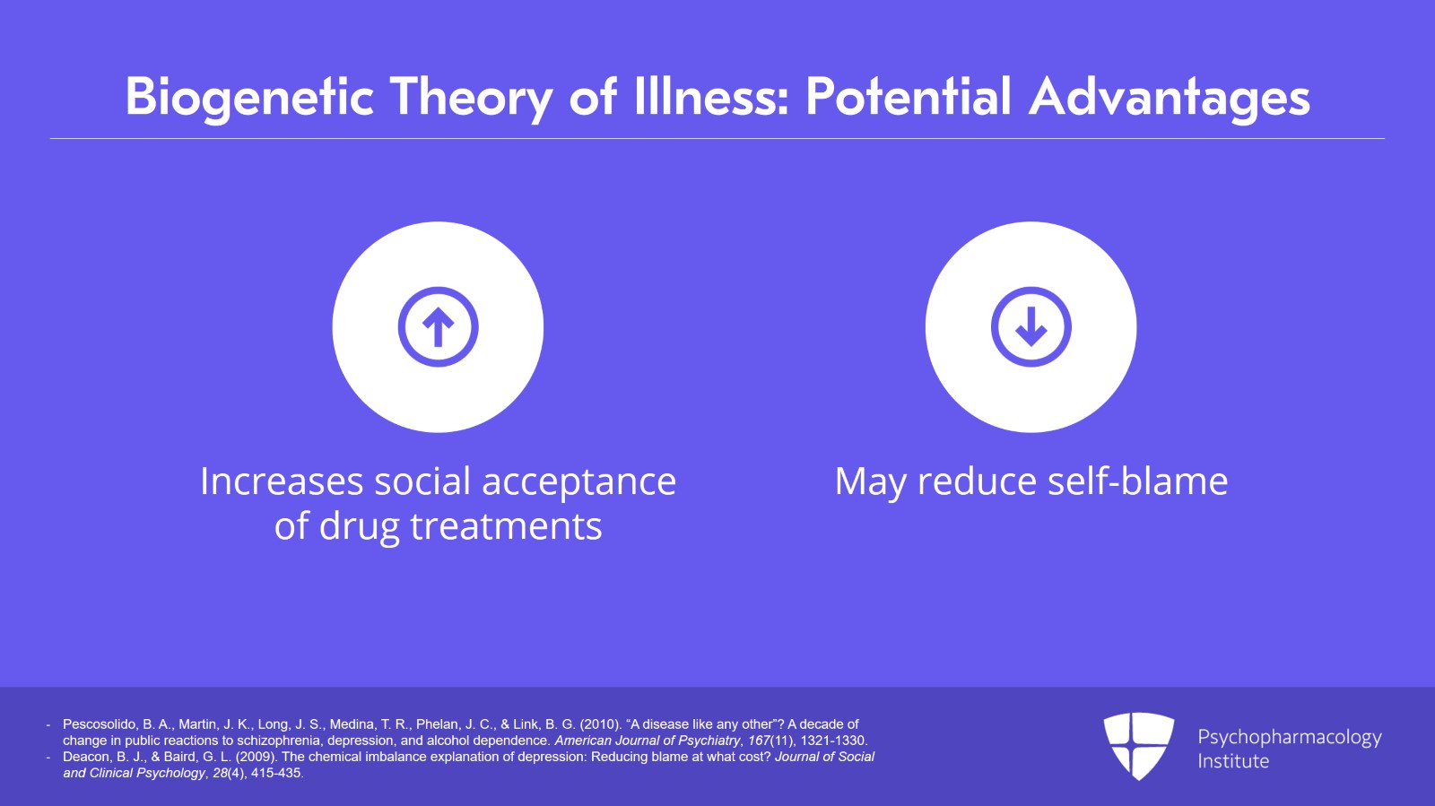 The Biological Theory of Illness and Stigma Slide 3 of 17