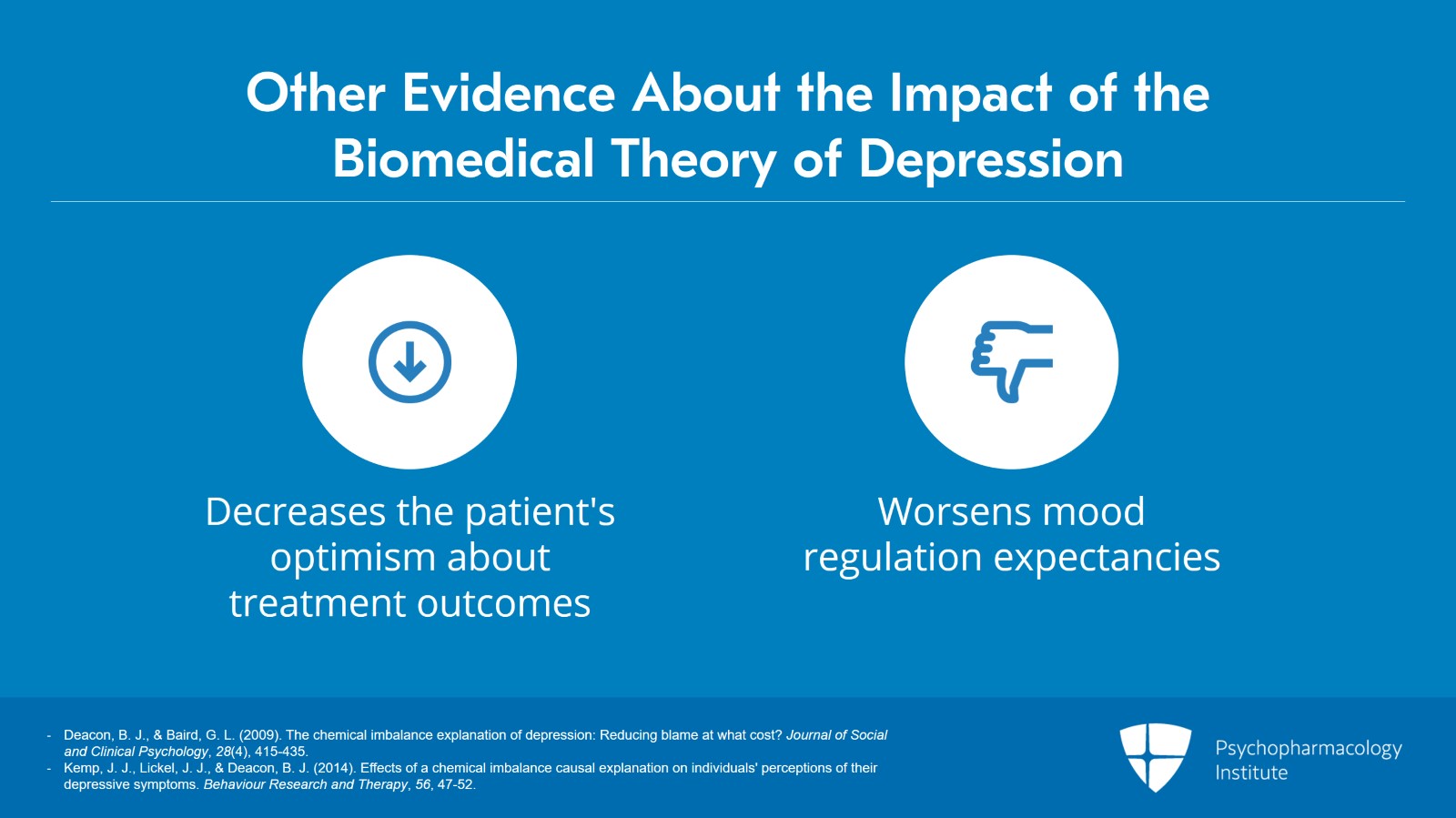 The Biological Theory of Illness and Stigma Slide 9 of 17