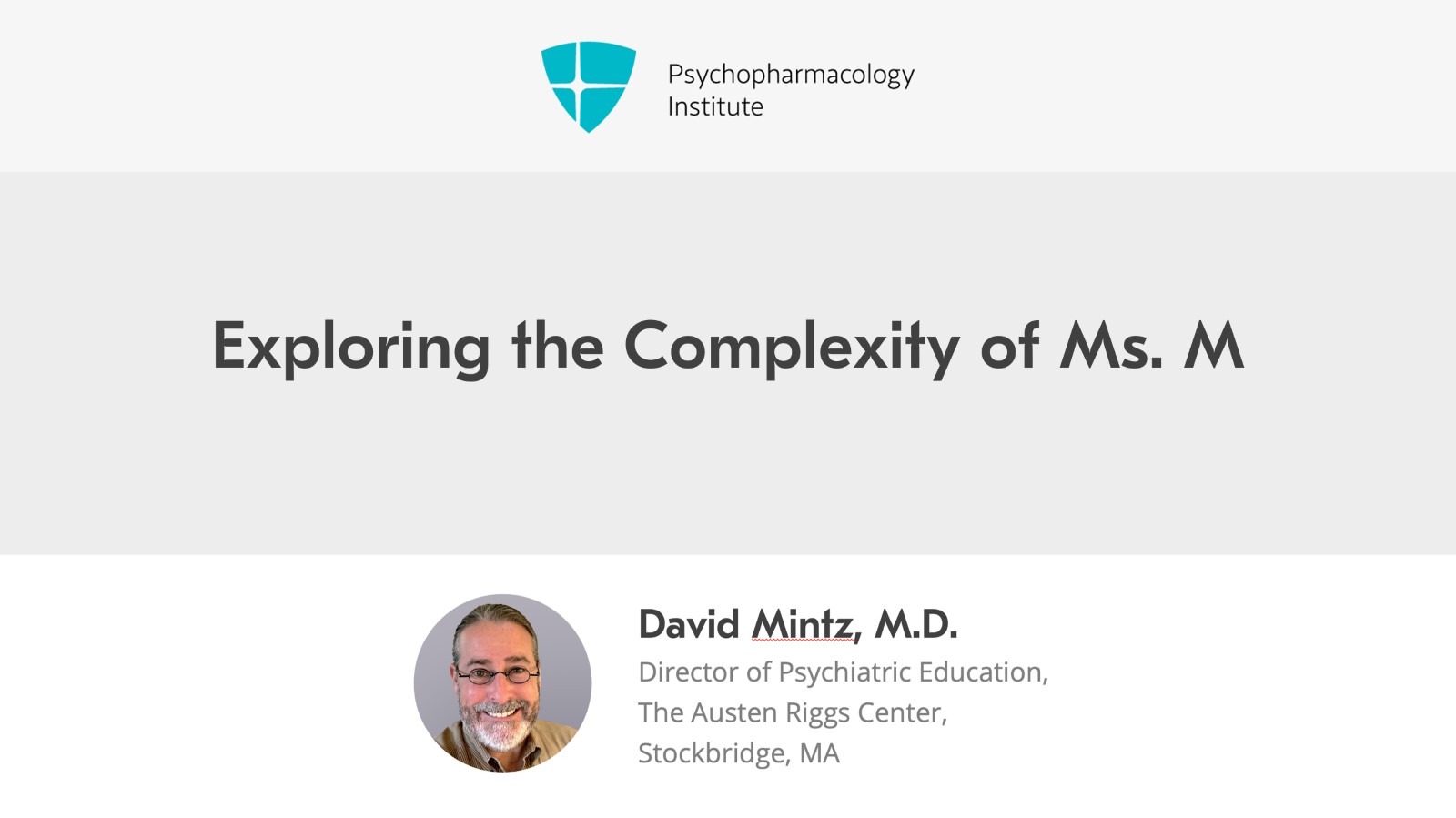 The Case of M: Part 1 Slide 1 of 18