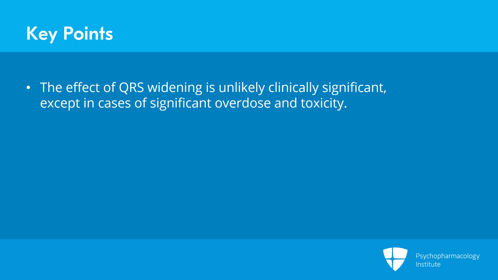 Lamotrigine Effect on QTc Prolongation and QRS Widening Slide 11 of 12