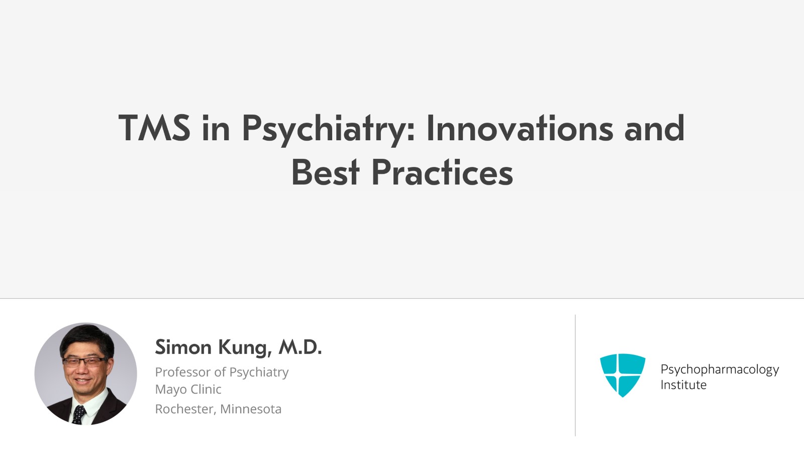 Understanding the Basics of TMS Slide 1 of 18