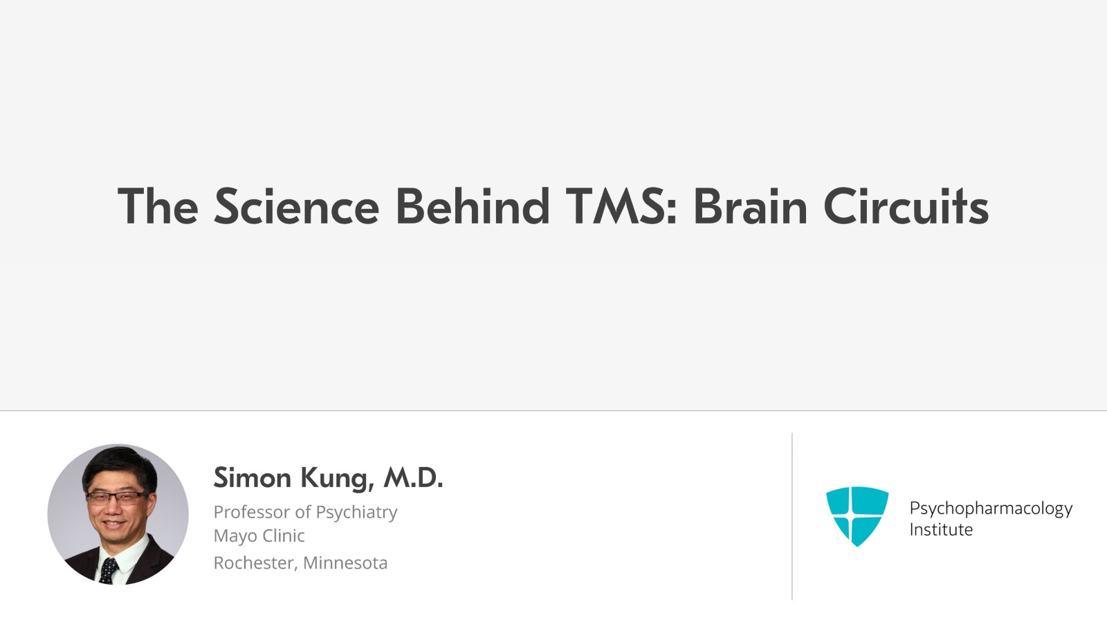 The Science Behind TMS: Brain Circuits Slide 1 of 9
