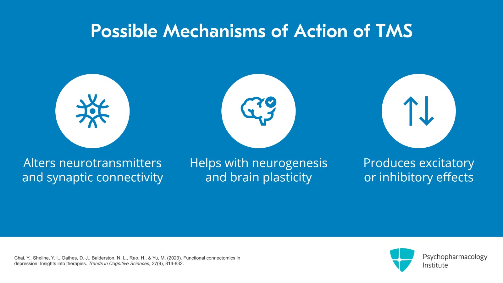 The Science Behind TMS: Brain Circuits Slide 2 of 9