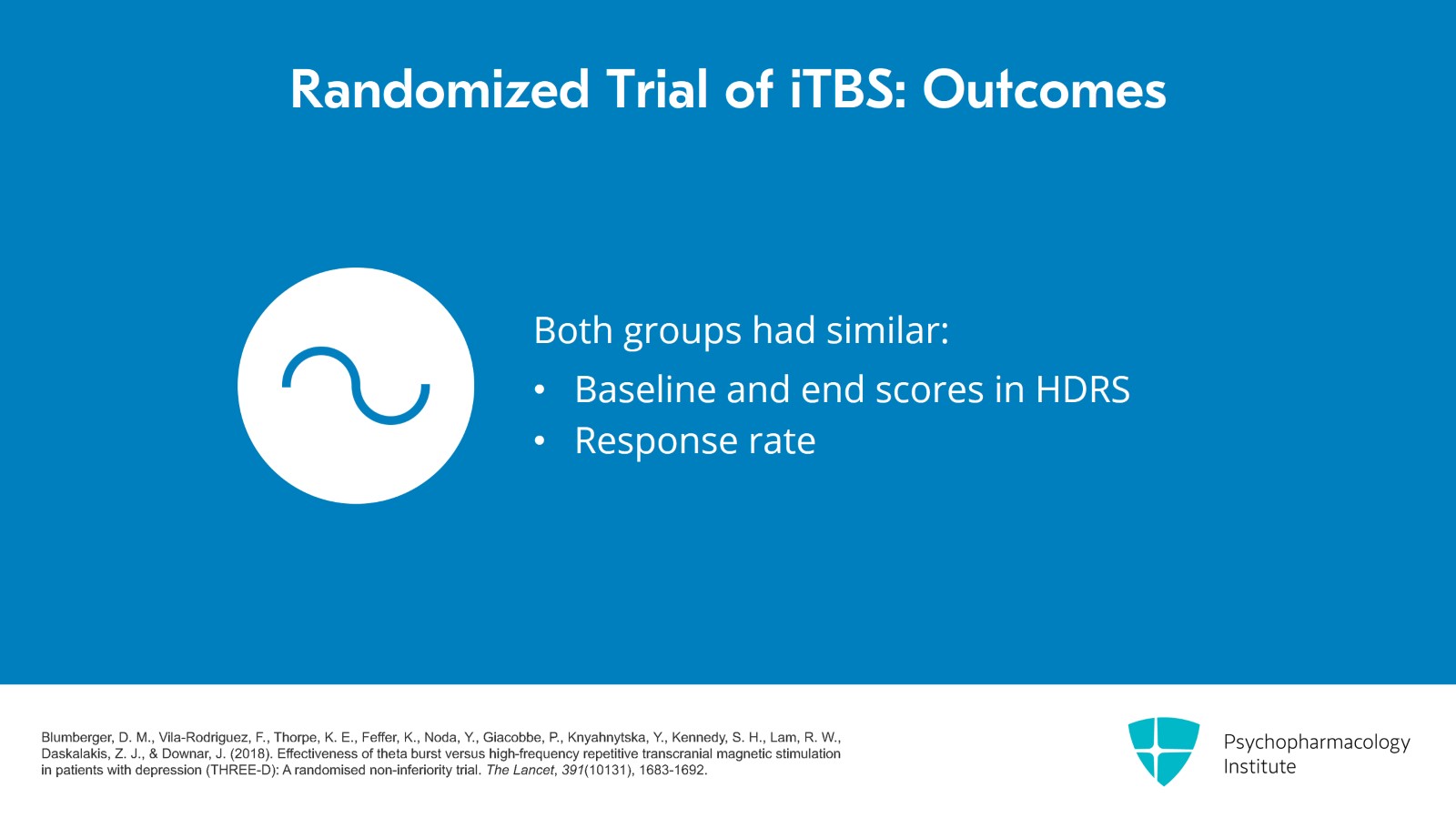 Exploring the Evidence of TMS for Depression Slide 23 of 30