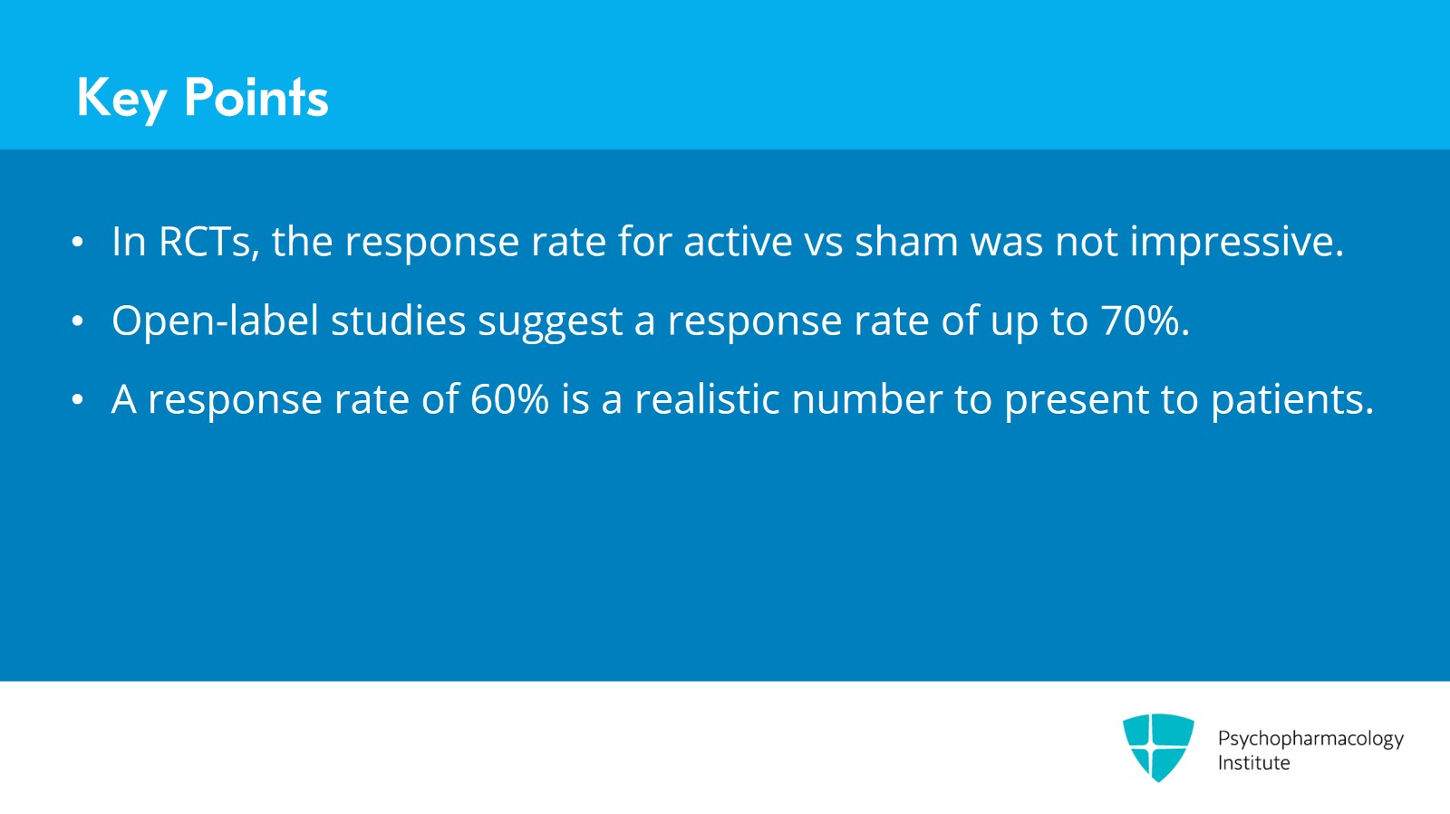 Exploring the Evidence of TMS for Depression Slide 28 of 30
