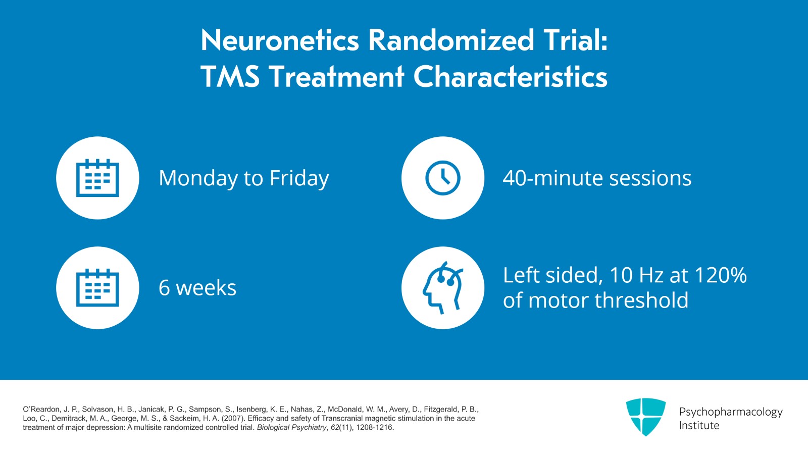 Exploring the Evidence of TMS for Depression Slide 5 of 30