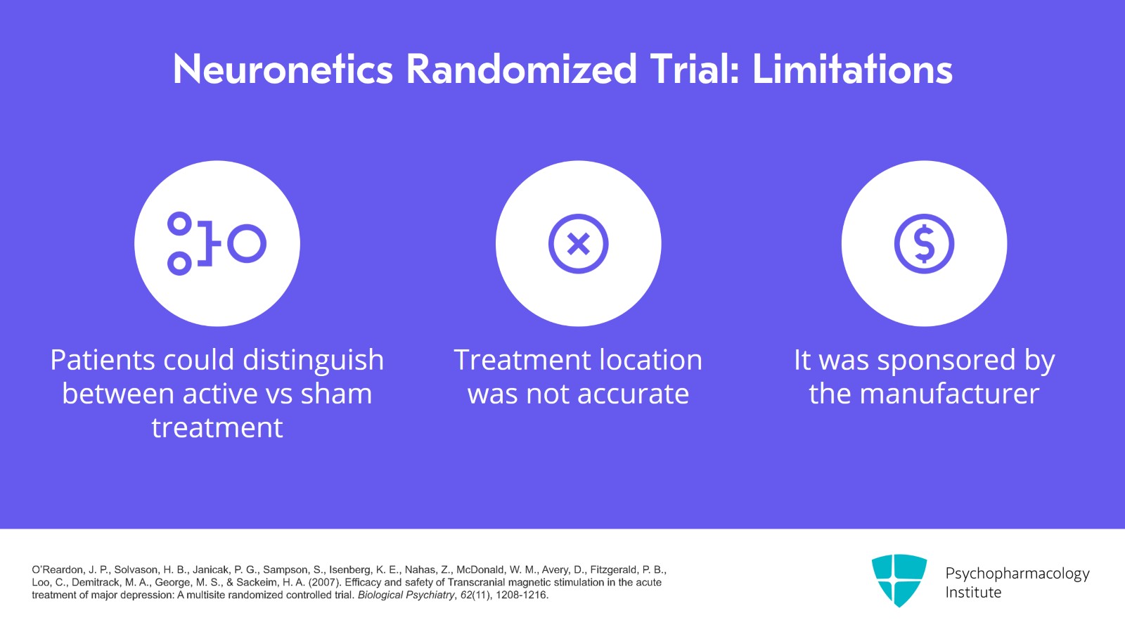 Exploring the Evidence of TMS for Depression Slide 9 of 30