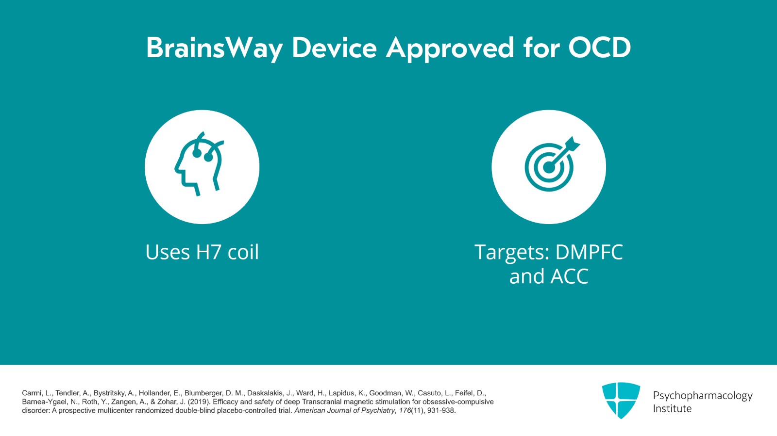 Exploring the Evidence of TMS for OCD Slide 4 of 13