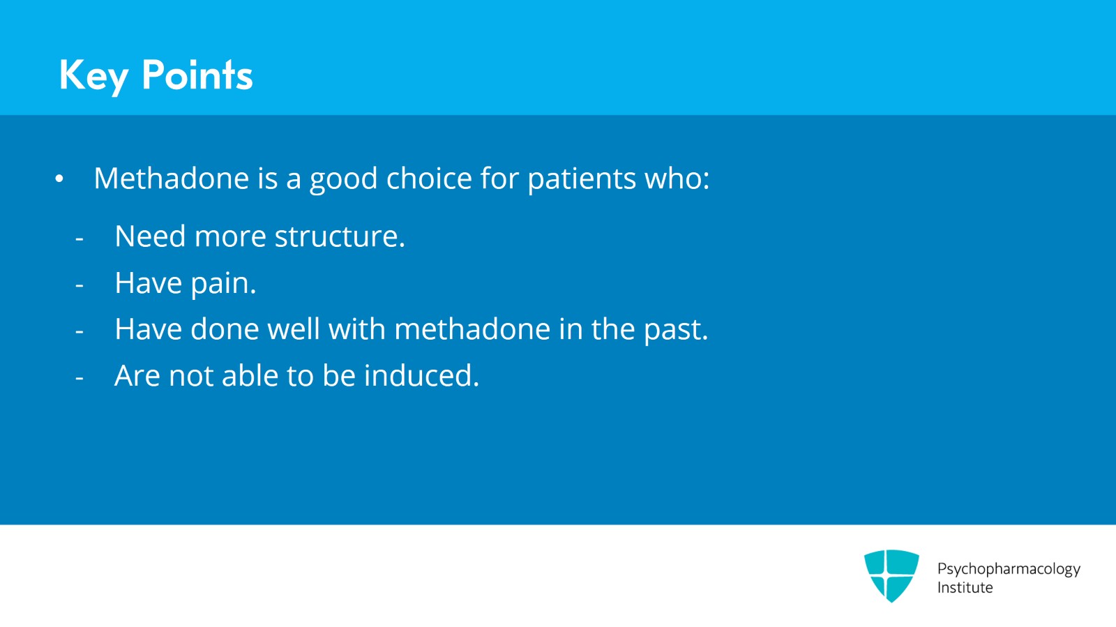 Tailored Patient Assessment: A Key to Effective OUD Treatment Slide 17 of 21