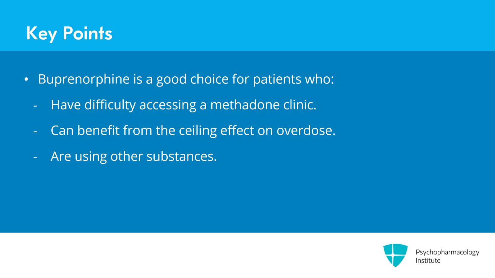 Tailored Patient Assessment: A Key to Effective OUD Treatment Slide 18 of 21