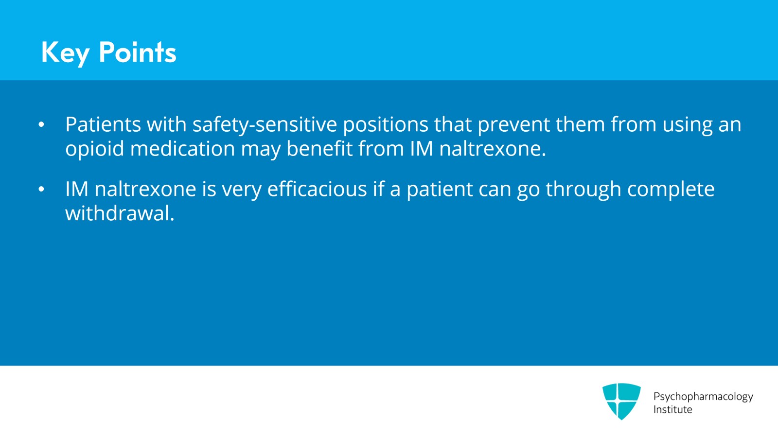 Tailored Patient Assessment: A Key to Effective OUD Treatment Slide 19 of 21