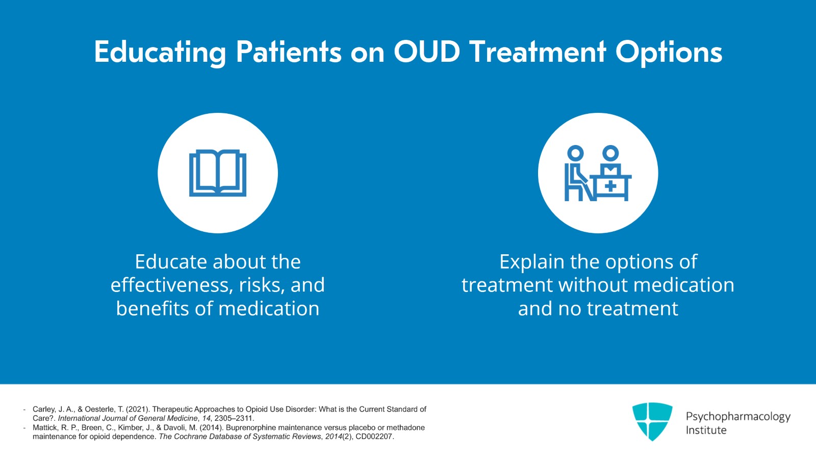 Tailored Patient Assessment: A Key to Effective OUD Treatment Slide 2 of 21