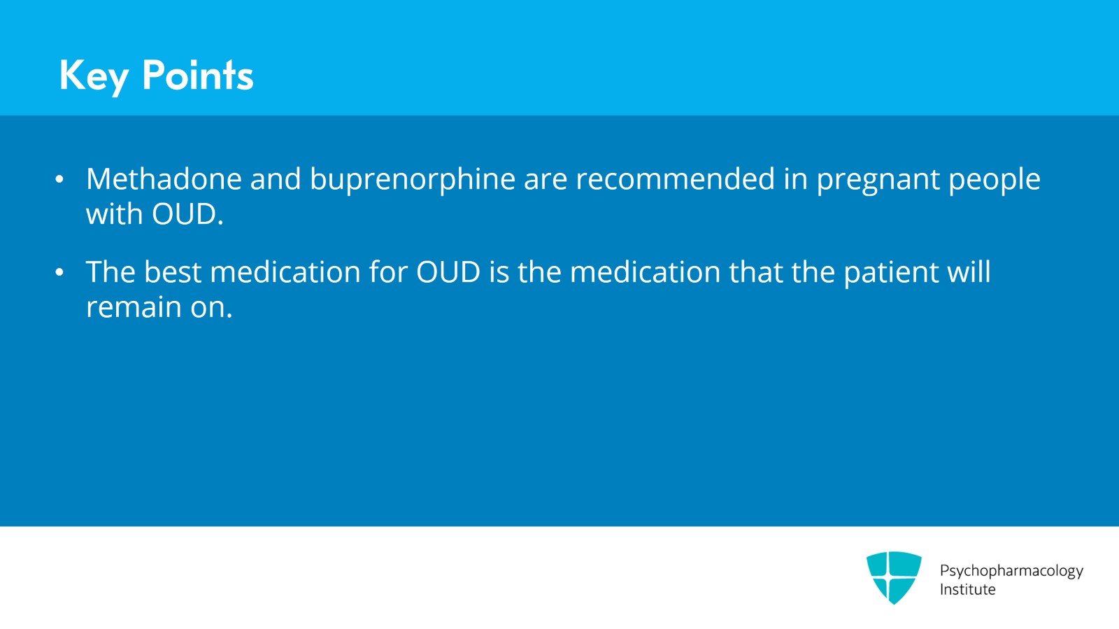 Tailored Patient Assessment: A Key to Effective OUD Treatment Slide 20 of 21