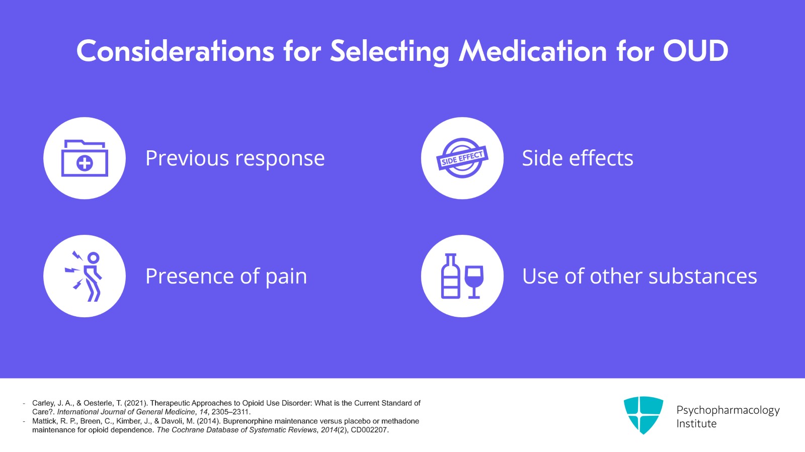 Tailored Patient Assessment: A Key to Effective OUD Treatment Slide 3 of 21