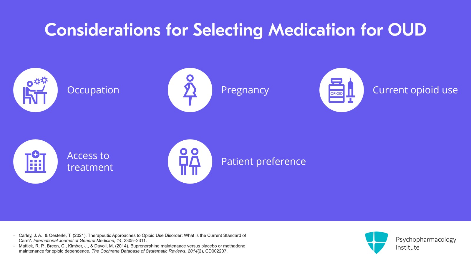 Tailored Patient Assessment: A Key to Effective OUD Treatment Slide 4 of 21