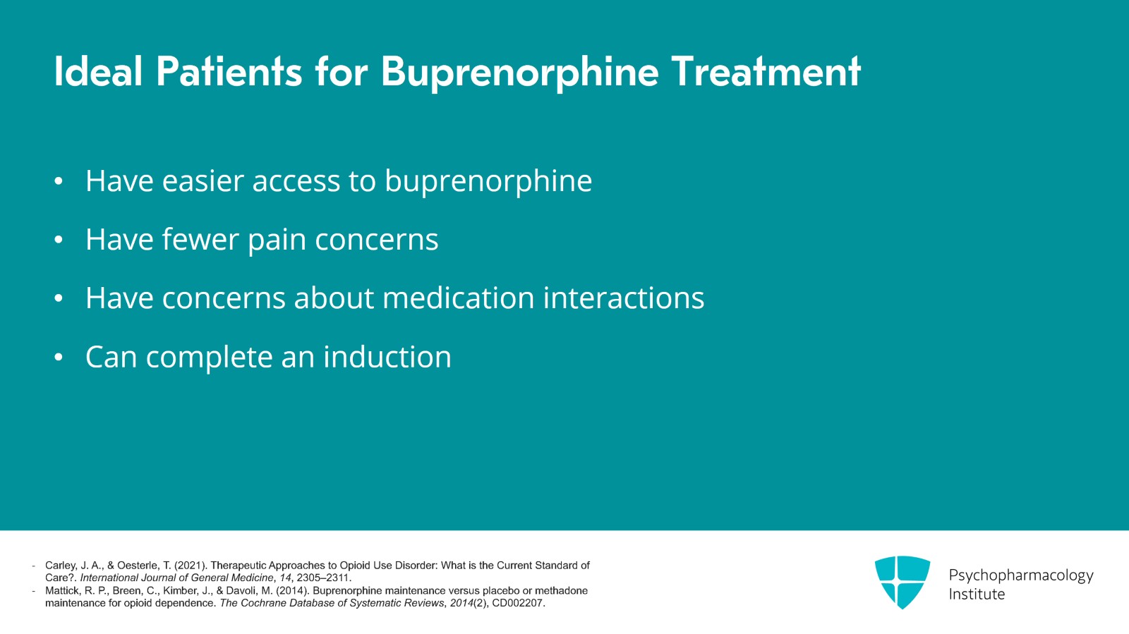 Tailored Patient Assessment: A Key to Effective OUD Treatment Slide 8 of 21