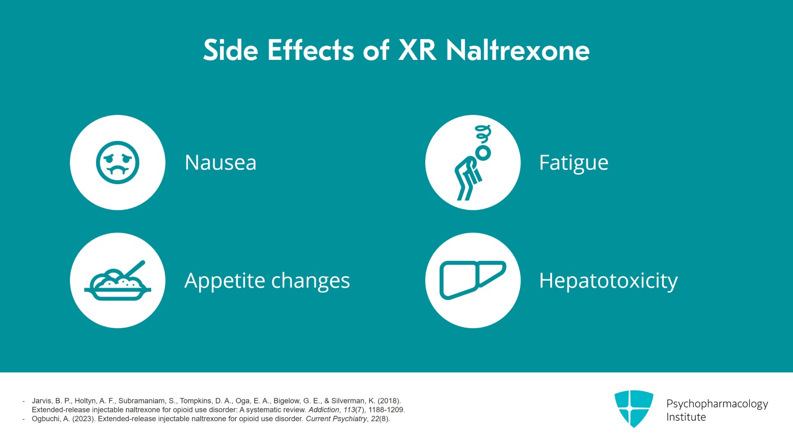 Examining the Efficacy of Extended-Release Naltrexone OUD Slide 10 of 14
