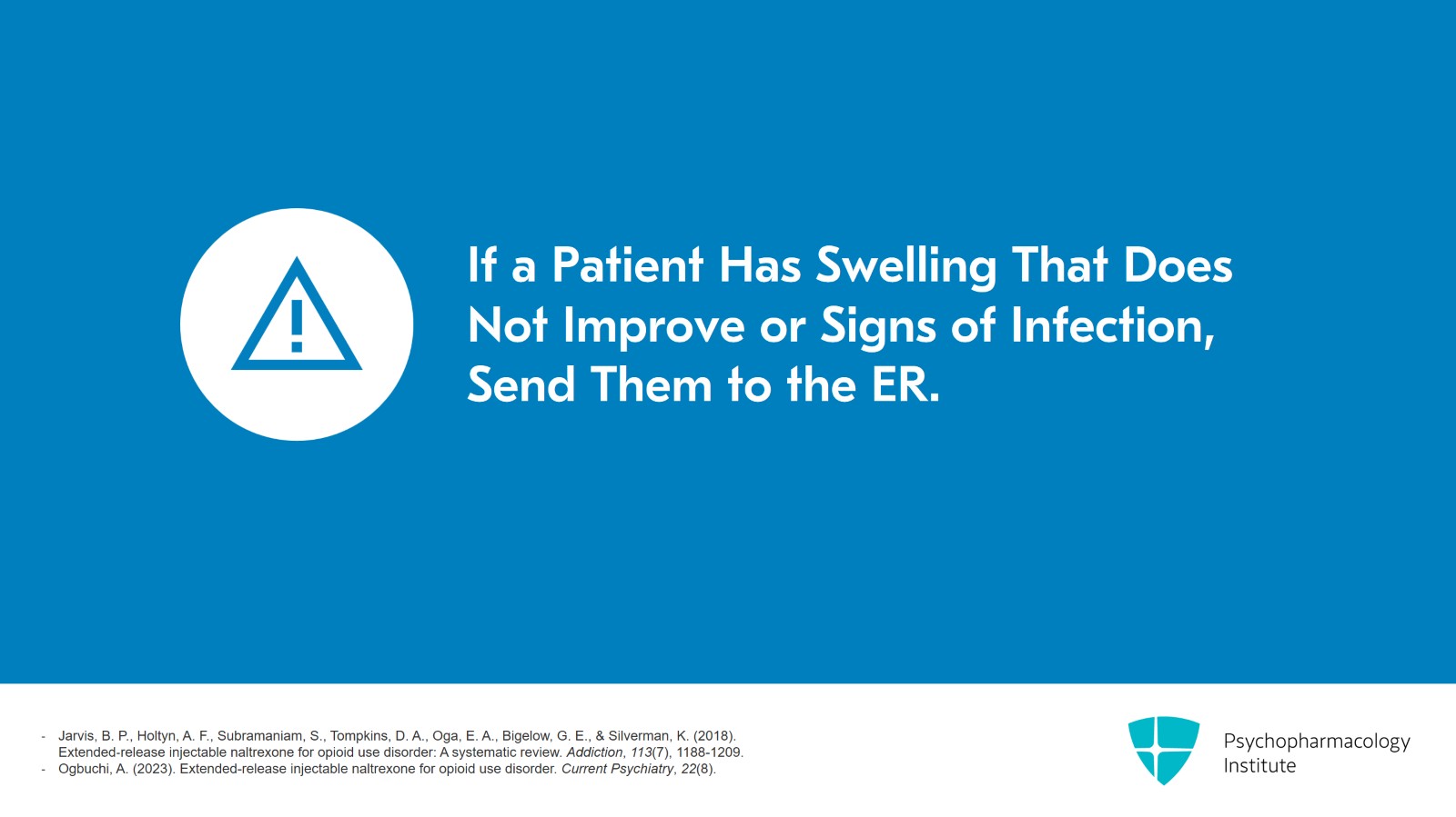 Examining the Efficacy of Extended-Release Naltrexone OUD Slide 8 of 14