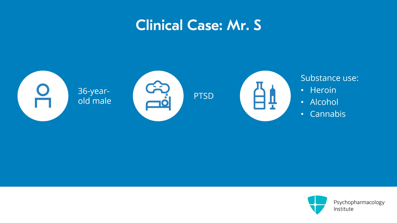 Clinical Case: Initiating Buprenorphine Treatment Slide 2 of 16