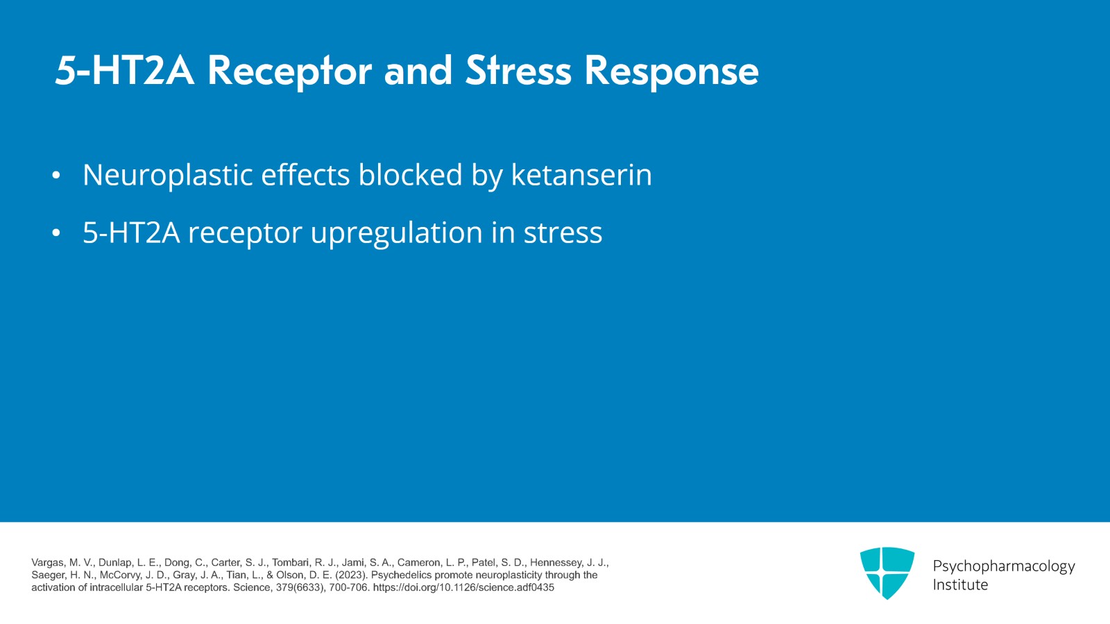 The Mechanisms and Effects of Psychedelics Slide 18 of 23