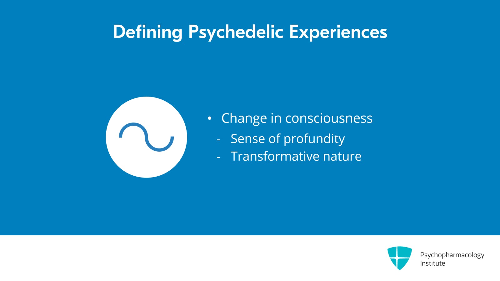 The Mechanisms and Effects of Psychedelics Slide 2 of 23