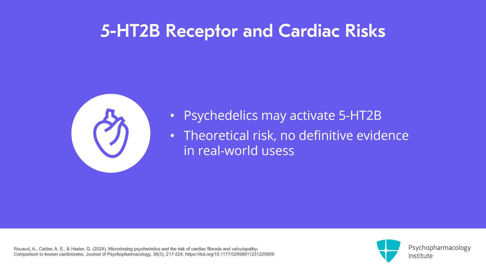 The Mechanisms and Effects of Psychedelics Slide 20 of 23