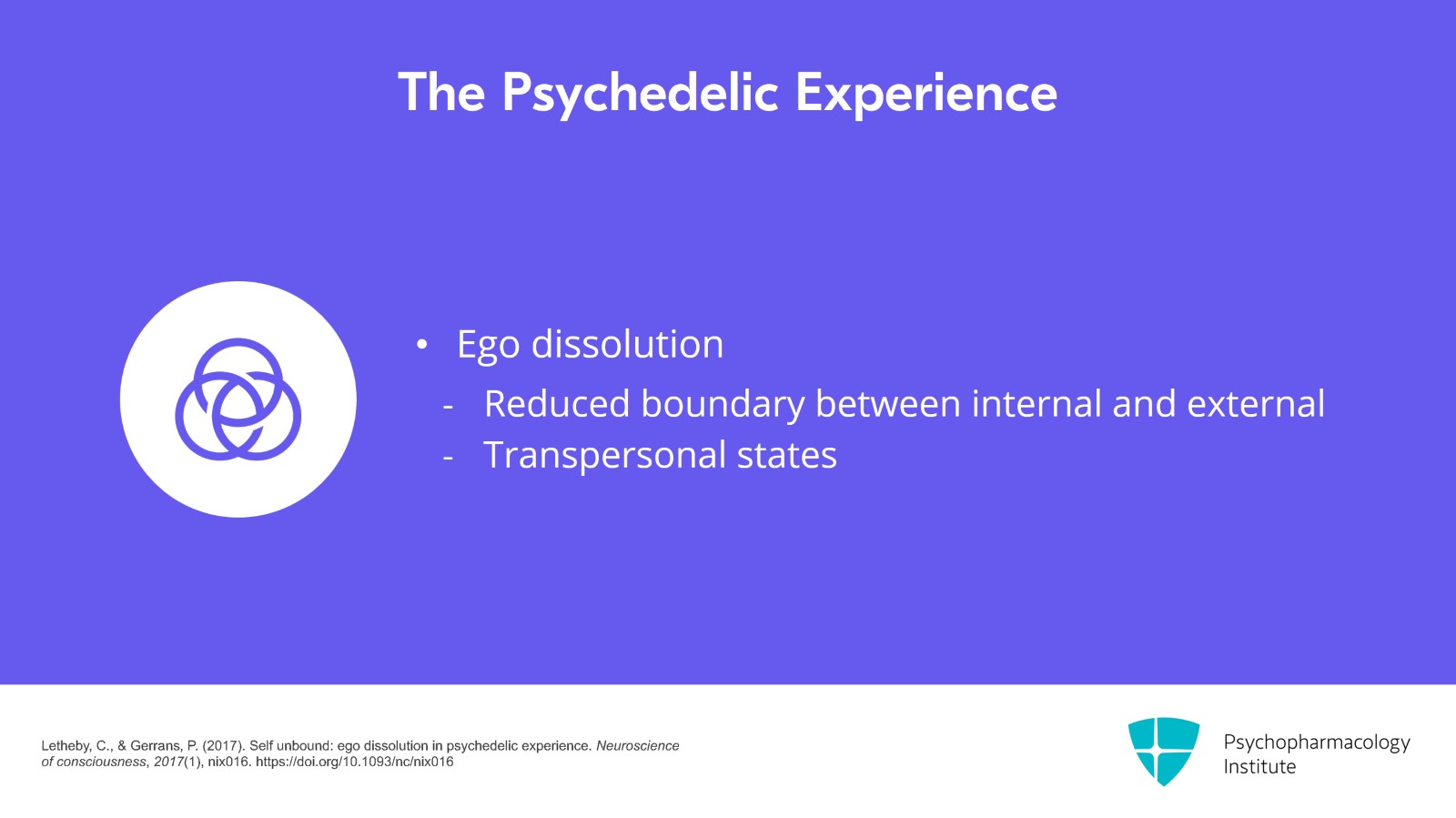 The Mechanisms and Effects of Psychedelics Slide 3 of 23