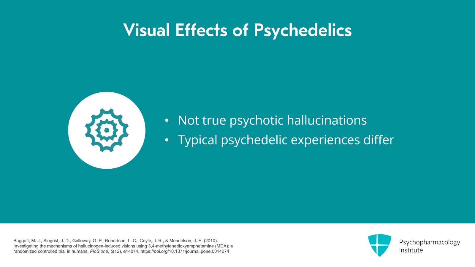 The Mechanisms and Effects of Psychedelics Slide 5 of 23