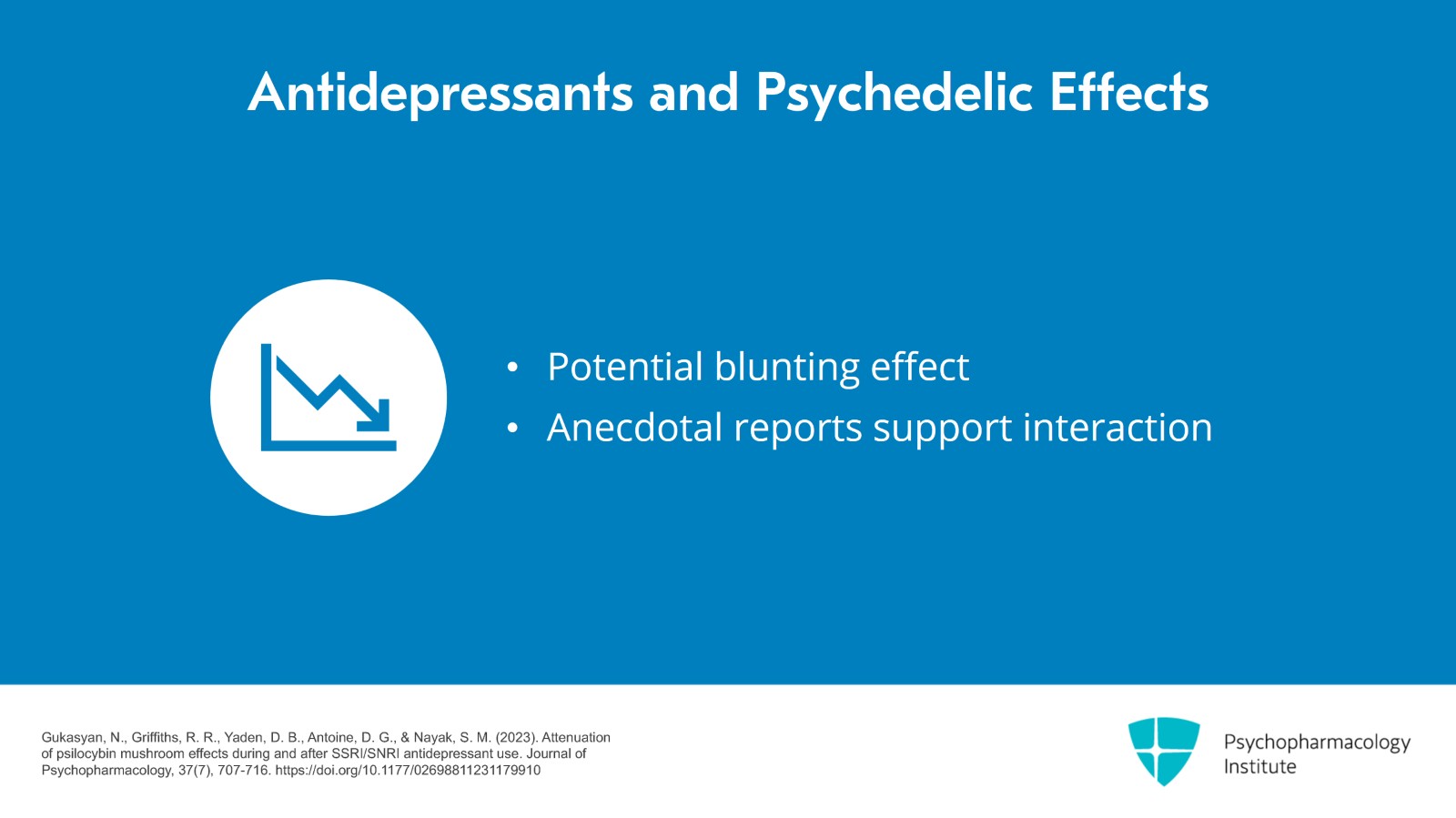 Examining the Combined Use of Psychedelics and Psychiatric Drugs Slide 2 of 12