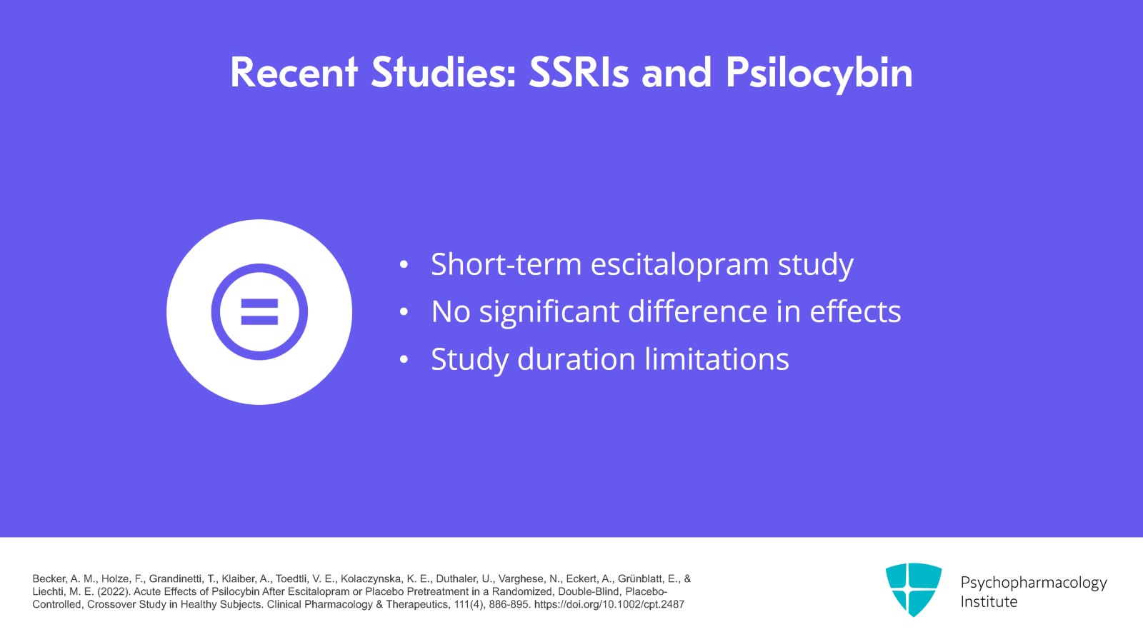 Examining the Combined Use of Psychedelics and Psychiatric Drugs Slide 3 of 12