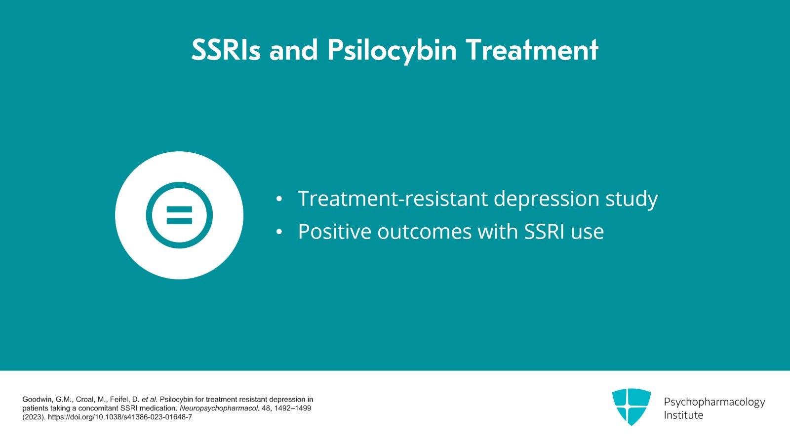 Examining the Combined Use of Psychedelics and Psychiatric Drugs Slide 4 of 12