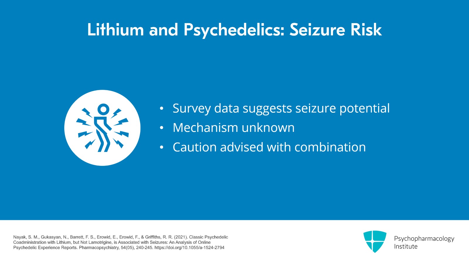 Examining the Combined Use of Psychedelics and Psychiatric Drugs Slide 8 of 12