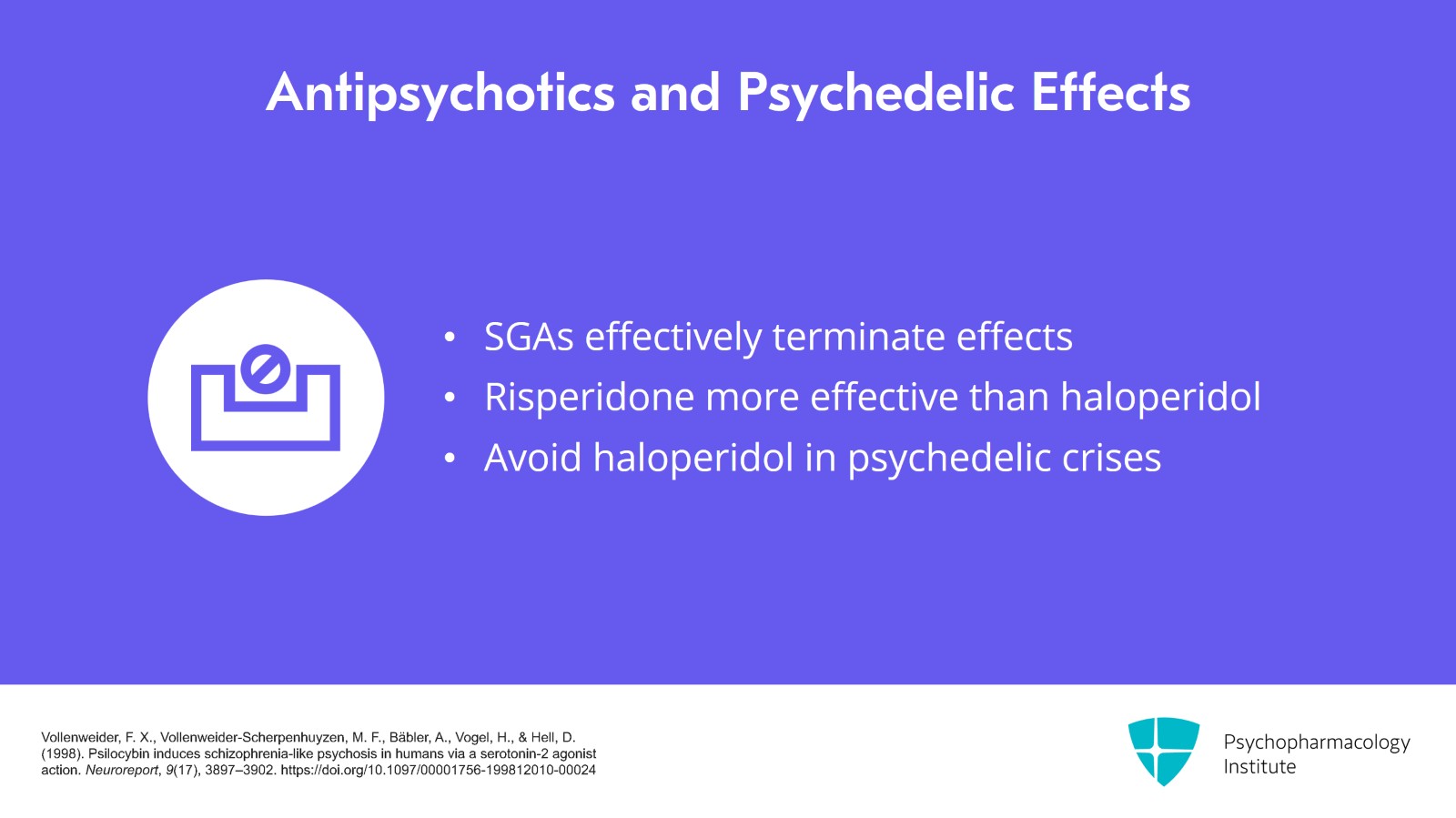 Examining the Combined Use of Psychedelics and Psychiatric Drugs Slide 9 of 12