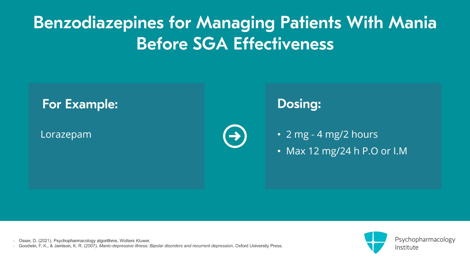 Choosing Between Valproate or Lithium Augmentation for Bipolar Mania With Mixed Features Slide 10 of 20