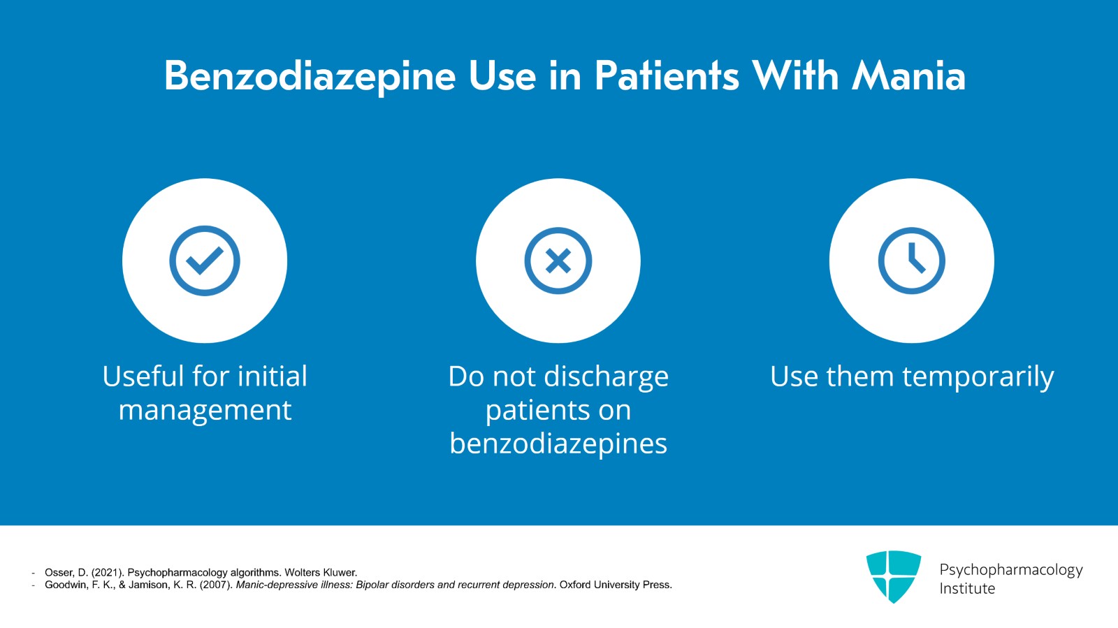 Choosing Between Valproate or Lithium Augmentation for Bipolar Mania With Mixed Features Slide 11 of 20