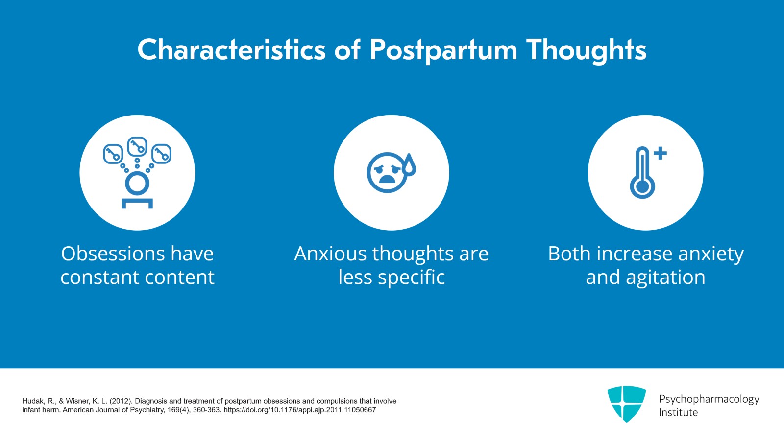 Distinguishing Postpartum OCD from Postpartum Psychosis Slide 11 of 22
