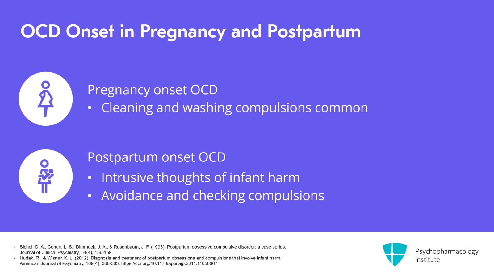 Distinguishing Postpartum OCD from Postpartum Psychosis Slide 3 of 22