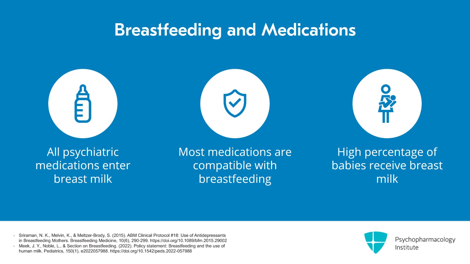 Postpartum Depression: Pharmacologic Considerations for Breastfeeding Mothers Slide 2 of 21